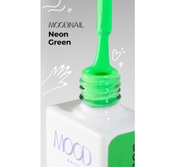 MOODNAIL Гель-лак Neon Green, 10мл