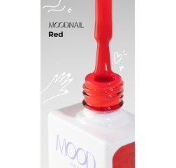 MOODNAIL Гель-лак Red, 10мл