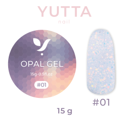 YUTTA Гель для моделирования Opal gel №1, 15мл