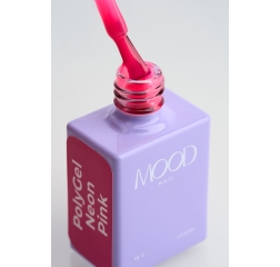 MOODNAIL Жидкий полигель Neon Pink, 10гр