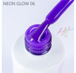 HIT Гель лак Neon Glow 06, 9 мл