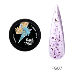 Rock nail гель Flower 07, 10мл