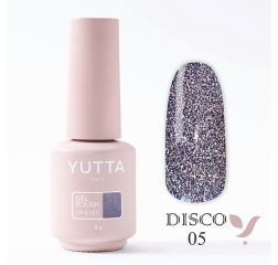 YUTTA Гель лак Disco 05, светоотражающий, 8мл