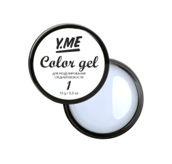 Y.ME Гель для моделирования Color 01, 15гр