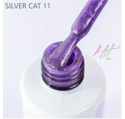 HIT Гель лак Silver Cat 11, 9 мл