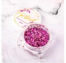 BLESK Дизайн для ногтей Алмазная россыпь №16