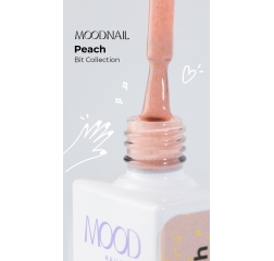 MOODNAIL Гель-лак Bit Peach, 10мл