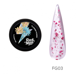 Rock nail гель Flower 03, 10мл