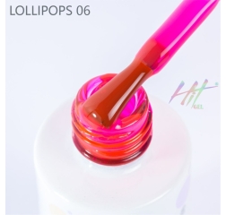 HIT Гель лак Lollipops 06, 9 мл