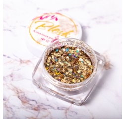 BLESK Дизайн для ногтей Алмазная россыпь №12