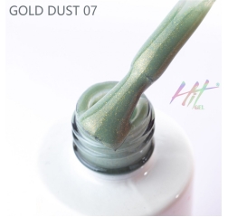 HIT Гель лак Gold Dust 07, 9 мл