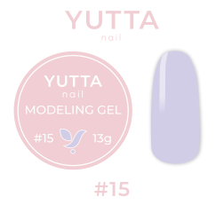 YUTTA Гель для моделирования Modeling gel 15, 13гр