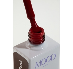 MOODNAIL Гель-лак Deep Red, 10мл