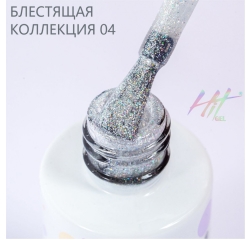 HIT Гель лак Shine 04, 9 мл