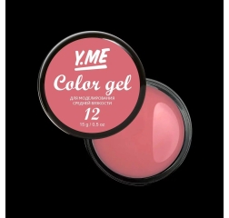 Y.ME Гель для моделирования Color 12, 30гр