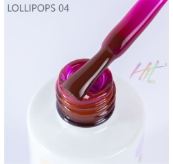 HIT Гель лак Lollipops 04, 9 мл