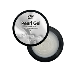 Y.ME Жидкий гель Pearl 01, 15гр