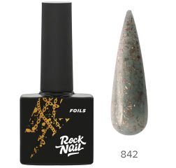 Rock nail гель лак 842, 10мл