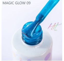 HIT Гель лак Magic Glow 09, 9 мл