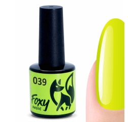 Foxy гель лак 039, 8мл