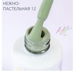 HIT Гель лак Pastel 12, 9 мл