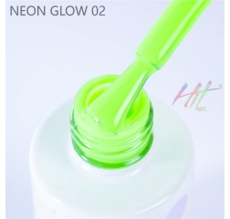 HIT Гель лак Neon Glow 02, 9 мл