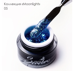 SEREBRO Гель лак Moonlight 05, 5 мл (баночка)