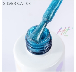 HIT Гель лак Silver Cat 03, 9 мл
