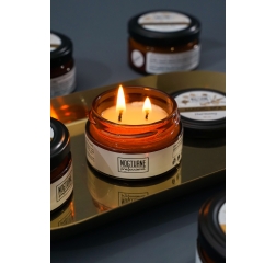 NOGTURNE Свеча "MAGIC SPA" Black Pepper & Amber (50гр)