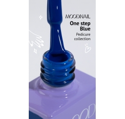 MOODNAIL Гель-лак однофазный Pedicure Blue, 10мл