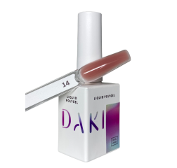 DAKI Liquid Polygel 14 ,15 мл 