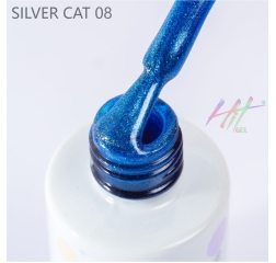 HIT Гель лак Silver Cat 08, 9 мл