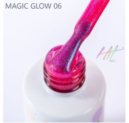 HIT Гель лак Magic Glow 06, 9 мл