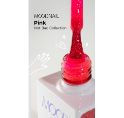 MOODNAIL Гель-лак Not Bad Pink, 10мл