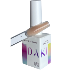 DAKI Liquid Nano Gel 7, 15 мл