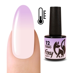Foxy гель лак Термо 12, 8мл