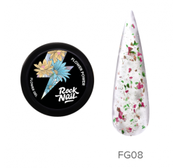 Rock nail гель Flower 08, 10мл