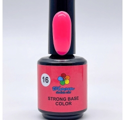 BLOOM База камуфлирующая Strong COLOR 16, 15мл
