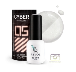 REVOL Гель лак Cyber №5, 10мл
