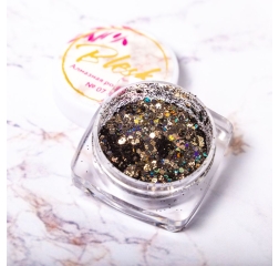 BLESK Дизайн для ногтей Алмазная россыпь №07