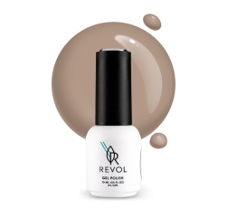 REVOL Гель лак Coffe soul №3 Caramel cappuccino, 10мл