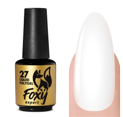 FOXY Жидкий полигель №027, 18гр