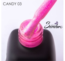 SEREBRO Гель лак Candy 03, 11мл