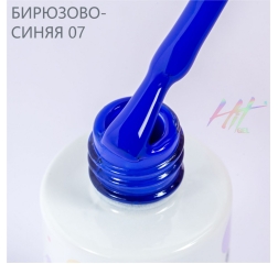 HIT Гель лак Blue 07, 9 мл