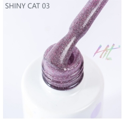 HIT Гель лак Shiny Cat 03, 9 мл