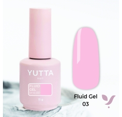 YUTTA Жидкий гель Fluid gel 03, 15мл