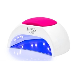 Лампа SUNUV 2C (Гибрид) 48/24ВТ Белая, НОВИНКА Кварцевые диоды