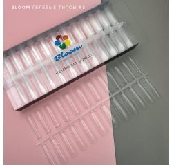 Bloom Гелевые типсы №3, квадрат (240шт)