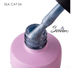 SEREBRO Гель лак Silk Cat 04, 8мл