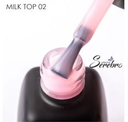 SEREBRO Топ Milk 02 без лс, 11мл